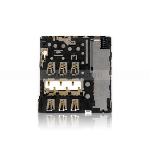 OEM SIM Card Connector for Samsung Galaxy Note 2 GT-N7100