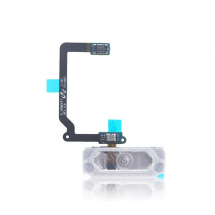 OEM Navigation Button Flex for Samsung Galaxy S5 SM-G900F Charcoal Black