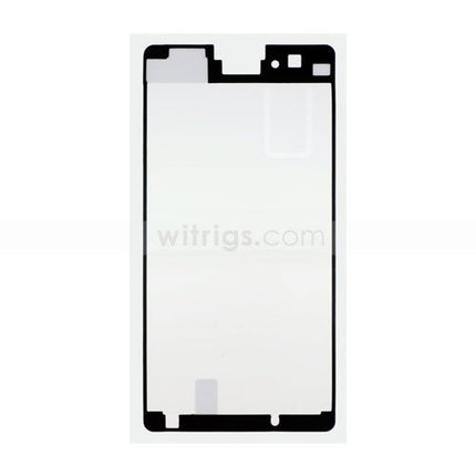 Custom Front Housing Adhesive Sticker for Sony Xperia Z1 Compact
