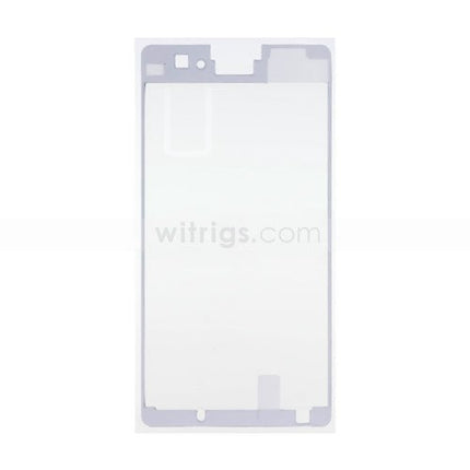 Custom Front Housing Adhesive Sticker for Sony Xperia Z1 Compact