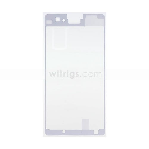Custom Front Housing Adhesive Sticker for Sony Xperia Z1 Compact
