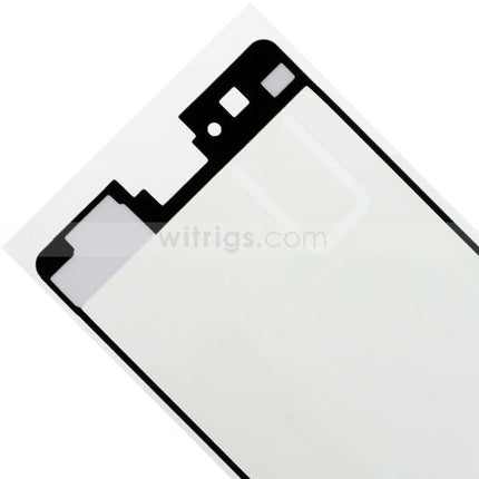 Custom Front Housing Adhesive Sticker for Sony Xperia Z1 Compact