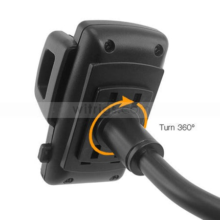 Universal 360° Rotating Car Rearview Mirror Car Holder Black