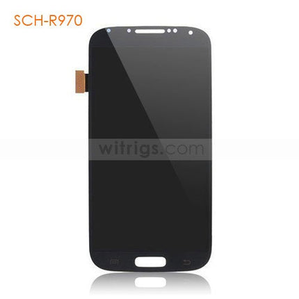 OEM LCD with Digitizer Replacement for Samsung Galaxy S4 SCH-R970 Black Mist