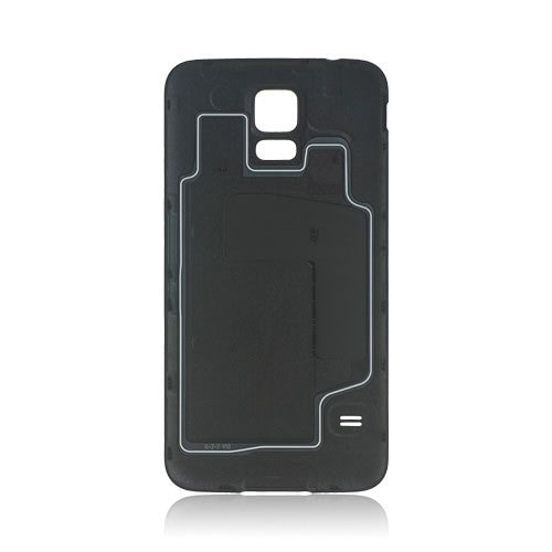 OEM Battery Cover for Samsung Galaxy S5 SM-G900F Charcoal Black