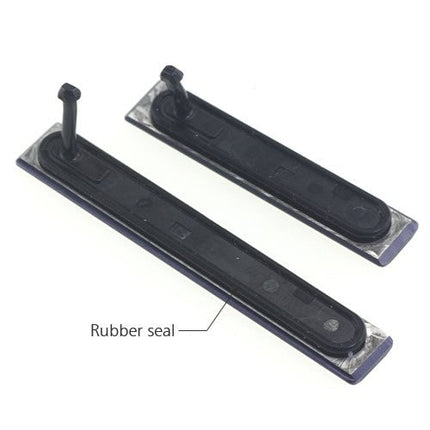 OEM Micro SD + SIM + USB Port Cover Flap for Sony Xperia Z2 Black