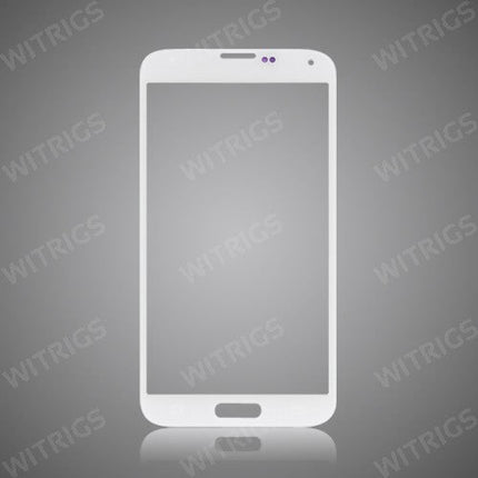 OEM Front Glass for Samsung Galaxy S5 Shimmery White