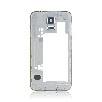 OEM Midframe Assembly for Samsung Galaxy S5 SM-G900F Charcoal Black