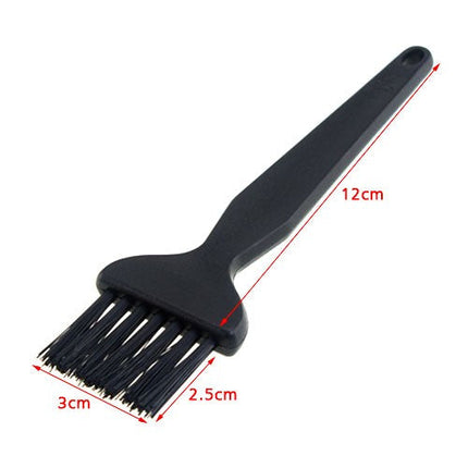 Soft Anti Static Brush Black