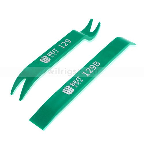 Best Plastic Opening Tool for Car Radio & Dashboard 2pcs Green
