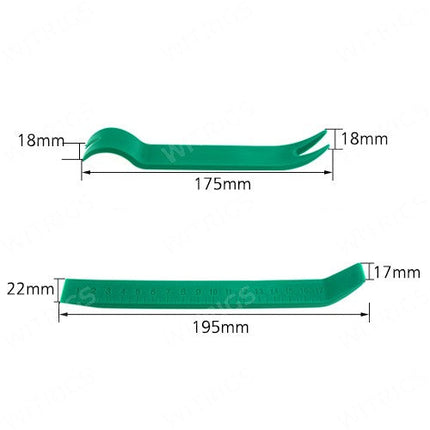 Best Plastic Opening Tool for Car Radio & Dashboard 2pcs Green