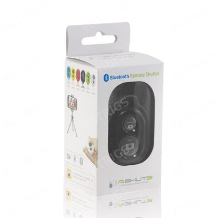 Bluetooth Camera Remote Shutter Black