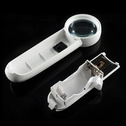 15x Hand-Held Magnifier with LED Light