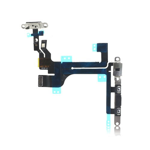 OEM Power Button Flex Assembly for iPhone 5C.