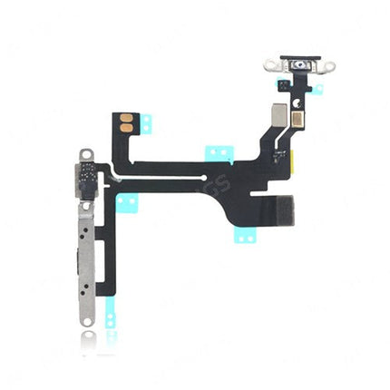 OEM Power Button Flex Assembly for iPhone 5C.