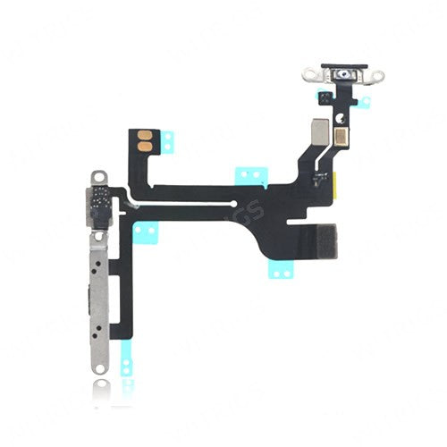 OEM Power Button Flex Assembly for iPhone 5C.