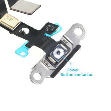 OEM Power Button Flex Assembly for iPhone 5C.