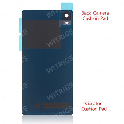 Custom Back Cover for Sony Xperia Z2 Black
