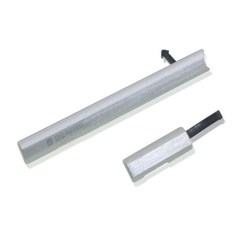 OEM Micro SIM and SD + USB Cover for Sony Xperia Z Ultra White
