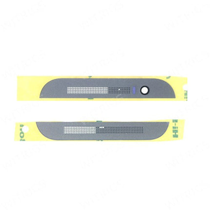 OEM Speaker Cover for HTC One M8 Glacial Silver