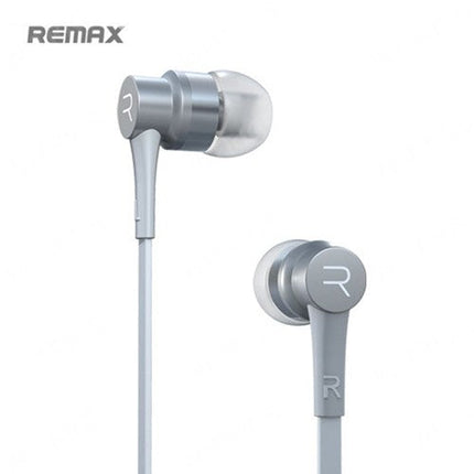 REMAX Flat Noodle Shape In-ear EarPhones White