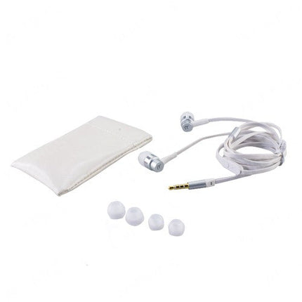 REMAX Flat Noodle Shape In-ear EarPhones White
