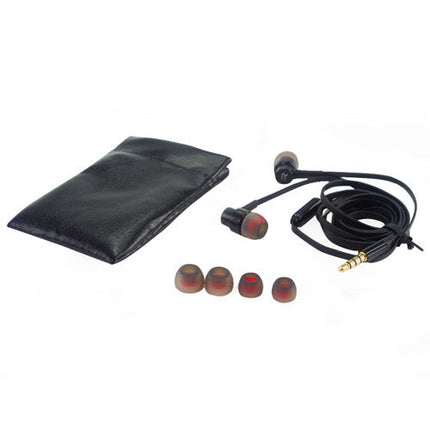 REMAX Flat Noodle Shape In-ear EarPhones Black