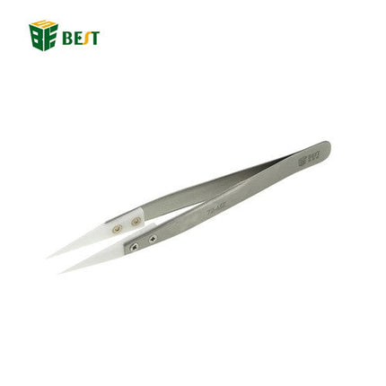 Best Exchange Tip Ceramic Tweezers Fine Tip Straight 72-MZ
