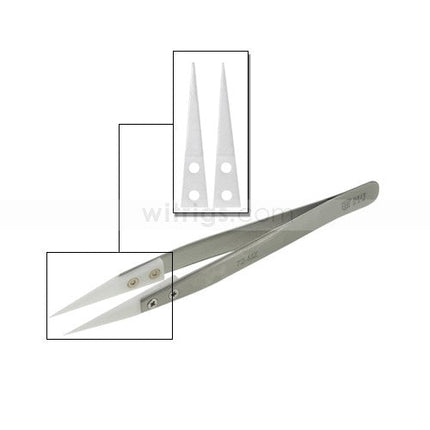 Best Straight Fine Ceramic Tips for Tweezers