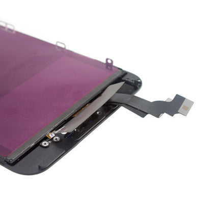 OEM LCD with Digitizer Replacement for iPhone 6 Plus Black.