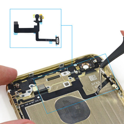OEM Power Button Flex for iPhone 6 Plus