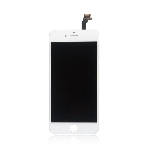 OEM LCD with Digitizer Replacement for iPhone 6 White.