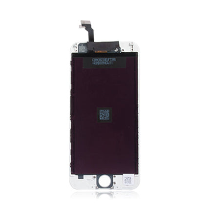OEM LCD with Digitizer Replacement for iPhone 6 White.