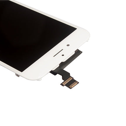 OEM LCD with Digitizer Replacement for iPhone 6 White.