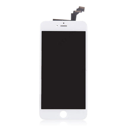 OEM LCD with Digitizer Replacement for iPhone 6 Plus White.