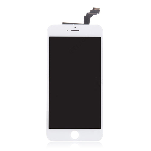 OEM LCD with Digitizer Replacement for iPhone 6 Plus White.