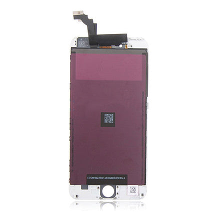 OEM LCD with Digitizer Replacement for iPhone 6 Plus White.