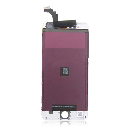 OEM LCD with Digitizer Replacement for iPhone 6 Plus White.