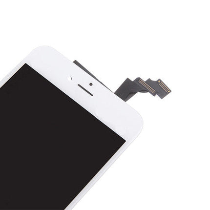 OEM LCD with Digitizer Replacement for iPhone 6 Plus White.