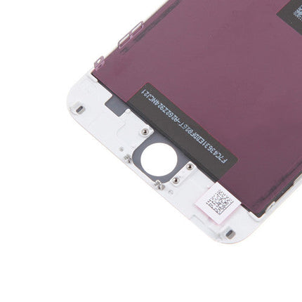 OEM LCD with Digitizer Replacement for iPhone 6 Plus White.