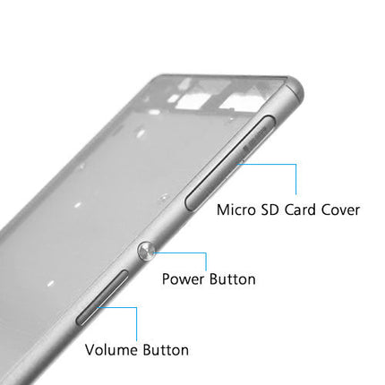 OEM Middle Frame for Sony Xperia Z3 White