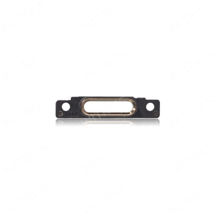 OEM Charging Port Bracket for iPhone 6 Gold.