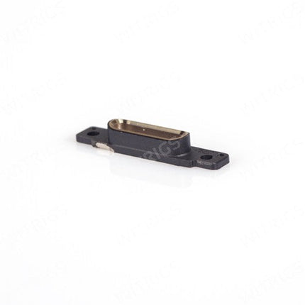 OEM Charging Port Bracket for iPhone 6 Gold.