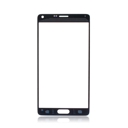 OEM Front Glass for Samsung Galaxy Note 4 Black