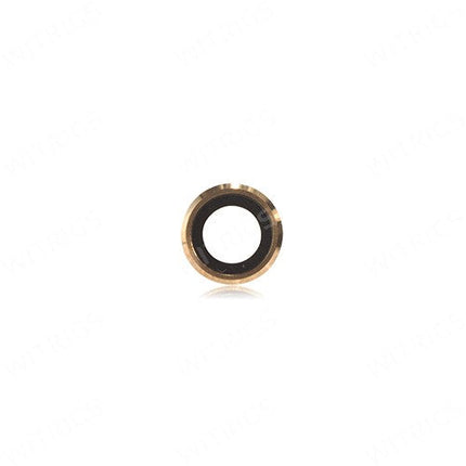 OEM Camera Lens for iPhone 6 Gold.