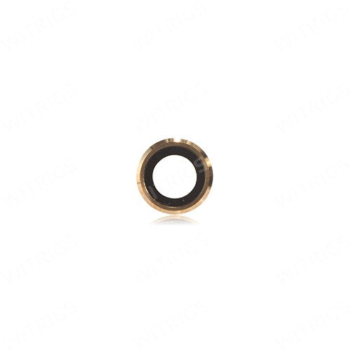 OEM Camera Lens for iPhone 6 Gold.