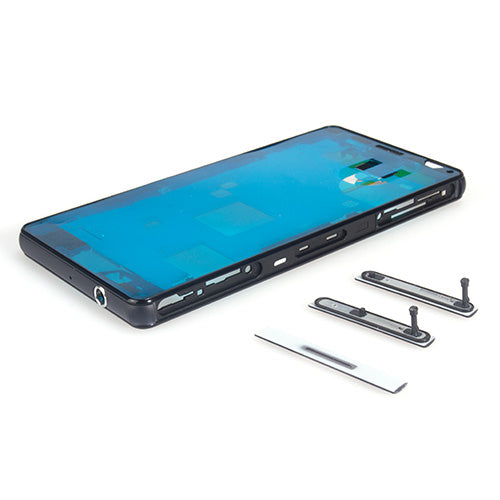 OEM Middle Housing for Sony Xperia Z3 Compact Black