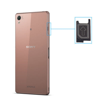 OEM SIM Card Tray for Sony Xperia Z3