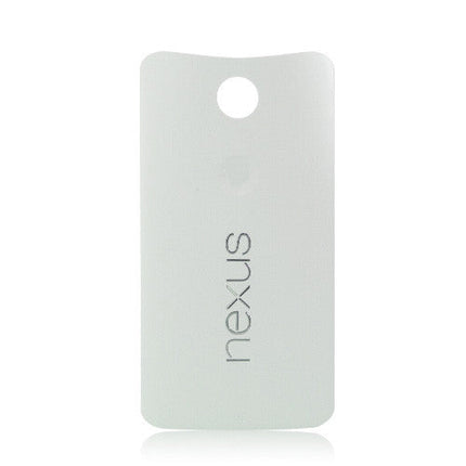 OEM Back Cover for Motorola Nexus 6 White
