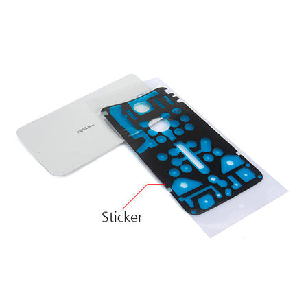 OEM Back Cover for Motorola Nexus 6 White